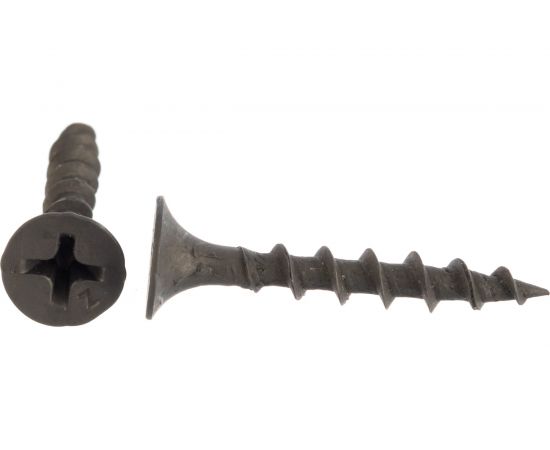 Саморез VIPкрепеж черный 3,5х25 к 40104 VIPL – изображение 4