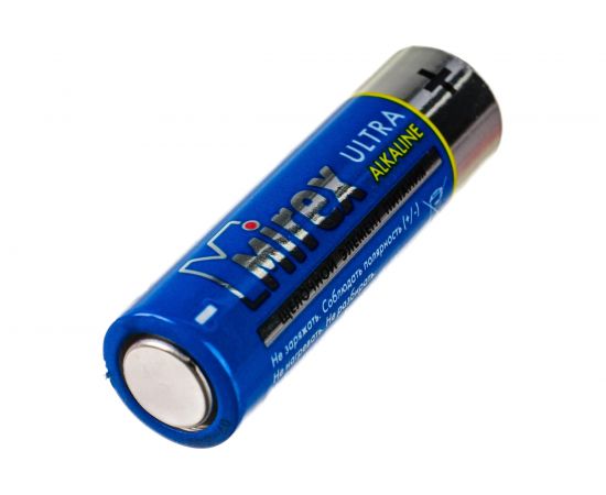 Батарея Mirex, щелочная LR6 / AA 1,5V 4 шт shrink 23702-LR6-S4 – изображение 4