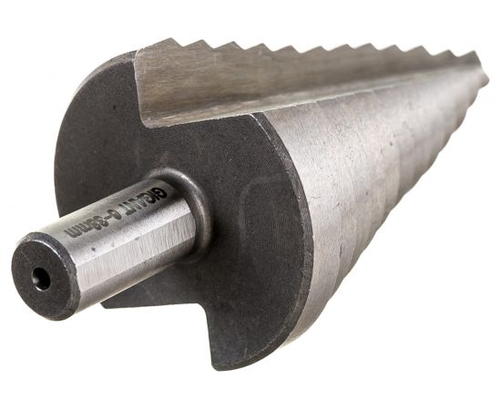 Сверло ступенчатое 6-38 мм, HSS Gigant GT-163 – изображение 4