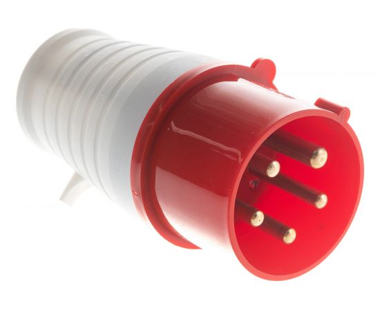 Вилка REXANT 025 переносная 3Р+РЕ+N 32А 380В IP44 11-8905 – изображение 5