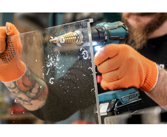 Сверло ступенчатое 6-30 мм, HSS-TIN Gigant GT-161 – изображение 5