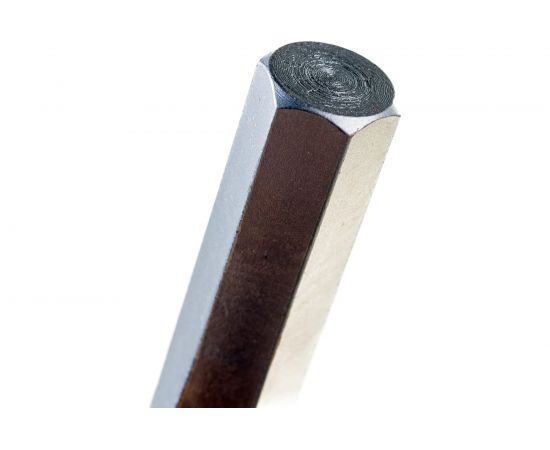 Торцевой шестигранный удлиненный ключ с шаром Thorvik HKLB100 H10 53098 – изображение 5