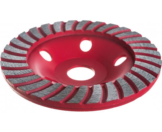 Чашка алмазная турбо 125x22.23 мм Gigant G100-018 – изображение 5