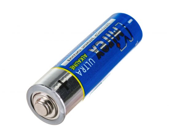 Батарея Mirex, щелочная LR6 / AA 1,5V 4 шт shrink 23702-LR6-S4 – изображение 5