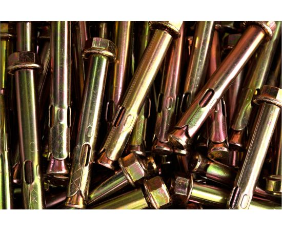 Анкерный болт с гайкой Метизный двор 10x75, 100 шт. 4607159069030 – изображение 5