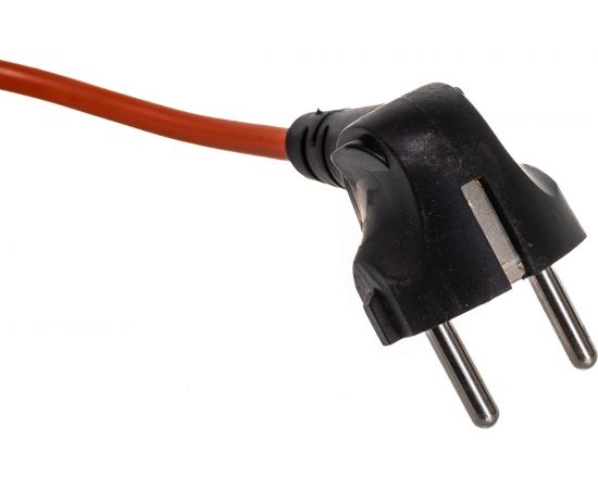 Силовой удлинитель ЭРА RPx4es3х0.75-20m, на пластиковой катушке, с заземлением, 4 гнезда, 20 м, ПВС 3х0.75 Б0046845 – изображение 5