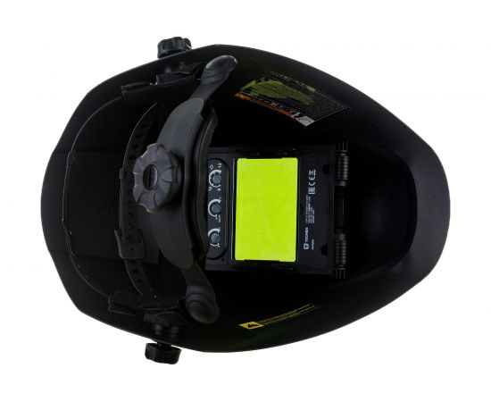 Маска сварщика черная с АСФ Хамелеон ADF 800S TM16 TECMEN 100546311 – изображение 5