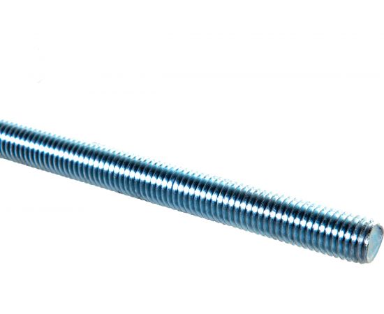 Резьбовая шпилька Метизный двор М14x1000, DIN 975, класс прочности 6.8, 1 шт. 4690441038111 – изображение 5