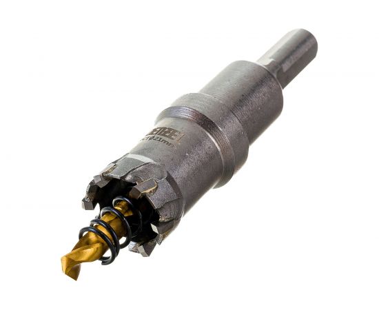 Коронка по металлу твердосплавная 21 мм DENZEL 724003 – изображение 5