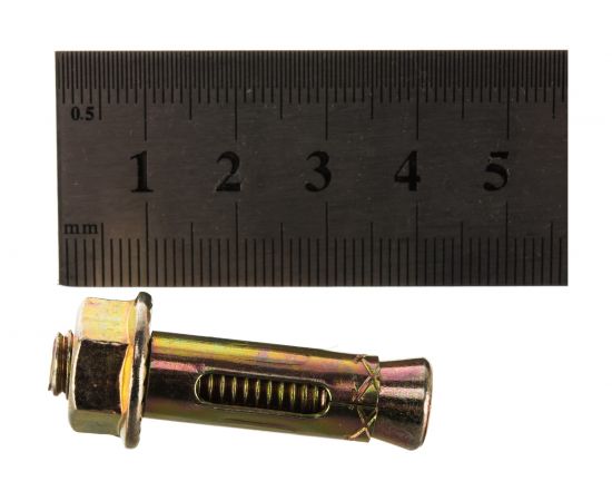 Анкерный болт с гайкой Метизный двор 10x40. 4 шт. 4607173902252 – изображение 5