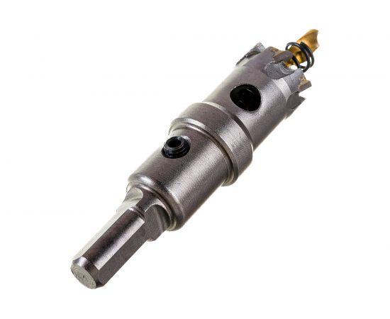 Коронка по металлу твердосплавная 21 мм DENZEL 724003 – изображение 6