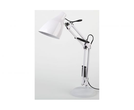 Настольный светильник ЭРА N-123-Е27-40W-WW белый, 12/96 Б0047196 – изображение 6