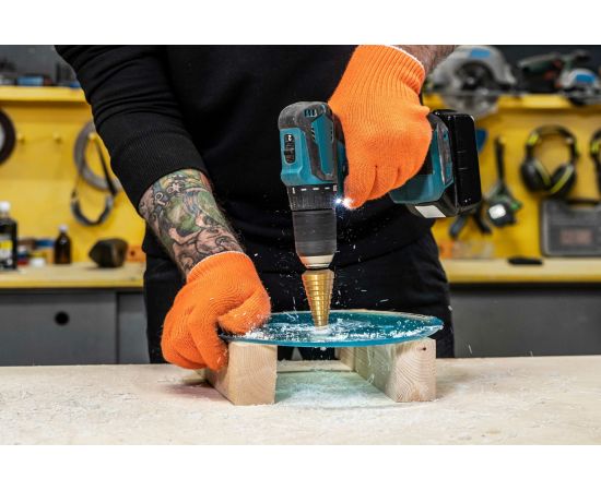 Сверло ступенчатое 6-30 мм, HSS-TIN Gigant GT-161 – изображение 7