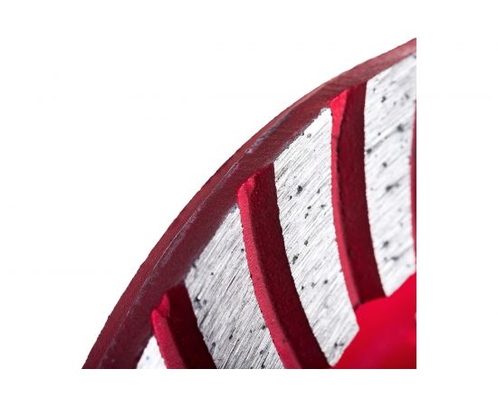 Чашка алмазная турбо 125x22.23 мм Gigant G100-018 – изображение 7