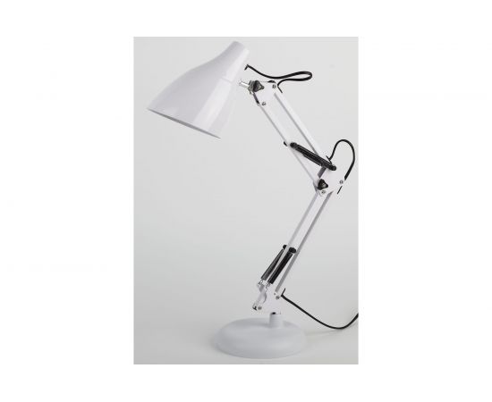 Настольный светильник ЭРА N-123-Е27-40W-WW белый, 12/96 Б0047196 – изображение 7