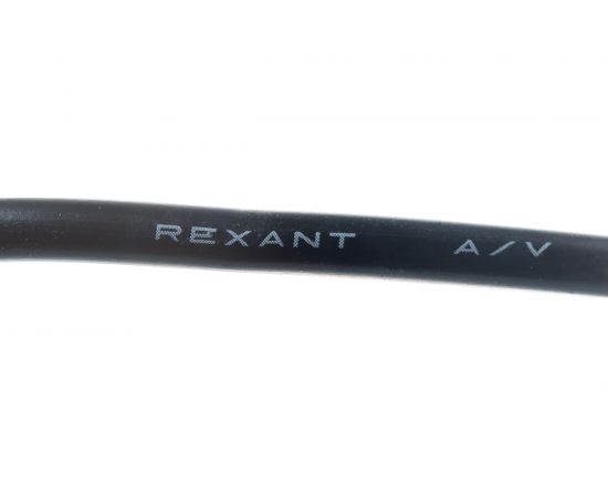 Шнур Стерео 3.5 мм штекер - Стерео 3.5 мм штекер REXANT, длина 3 метра 17-4104 – изображение 7