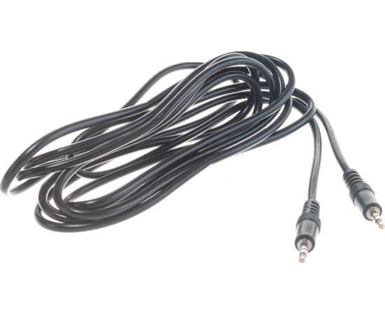 Шнур Стерео 3.5 мм штекер - Стерео 3.5 мм штекер REXANT, длина 3 метра 17-4104 – изображение 9