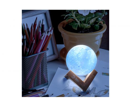 Настольный светильник ЭРА NLED4901WW белый Б0043092 – изображение 10