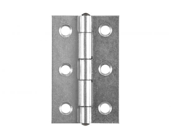 Узкая петля VORMANN 50х31х1,2 мм, оцинк., латунный штифт 00501 050 Z 