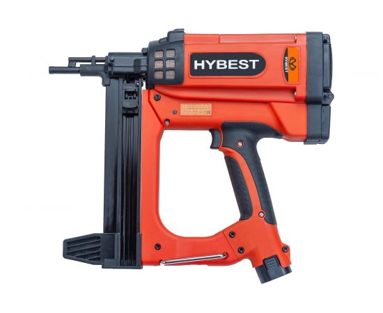 Газовый монтажный пистолет Hybest GSR40A новая версия, 1 АКБ, З/У HBGSR40A2022SV 