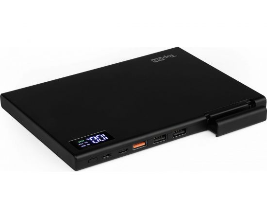 Внешний аккумулятор TopOn 30000mAh QC3.0, Power Delivery. USB Type-C, MicroUSB TOP-MAX2 