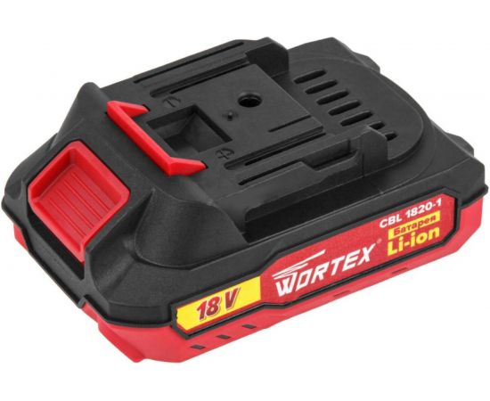 Аккумулятор CBL 1820-1 ALL1 18 В, 2 А*ч, Li-Ion WORTEX 0329193 