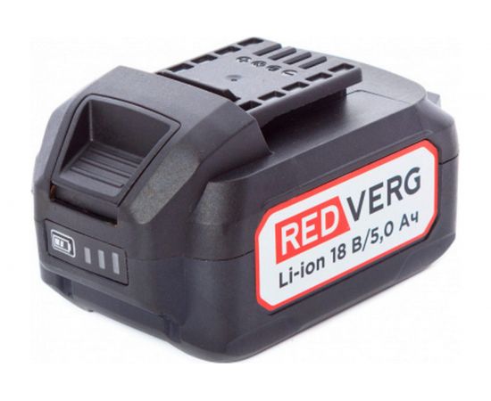 Аккумулятор Li-Ion 18V, 5.0Ач (730031) REDVERG 6672857 