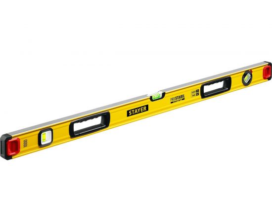 Строительный фрезерованный уровень STAYER ProSTABIL 1000 мм 3471-100_z02 