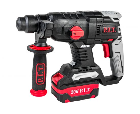 Аккумуляторный перфоратор P.I.T. PBH20H-22A + АКБ в подарок PBH20H-22A COMBO 