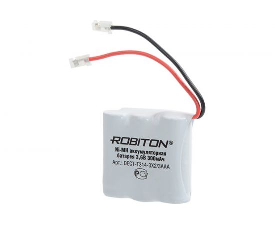 Аккумуляторная батарея Robiton DECT-T314-3x2/3AAA 13469 