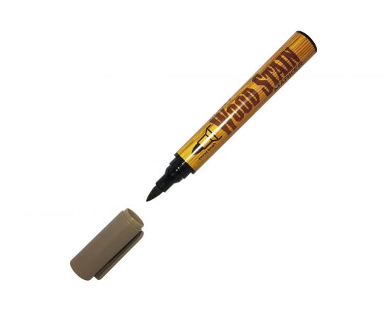 Маркер по дереву MARVY UCHIDA ретуширующий на спиртовой основе, наконечник кисть Dark Brown MAR810/8 