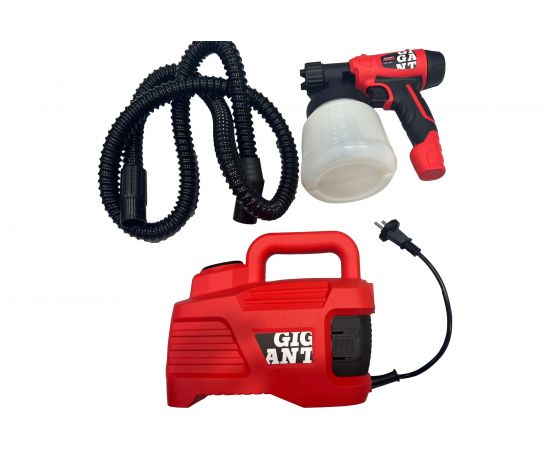 Электрический краскопульт Gigant Professional GTR-600 