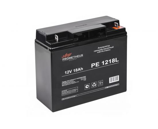 Батарея аккумуляторная Prometheus (18 Ач; 12 В) Prometheus energy PE1218L 