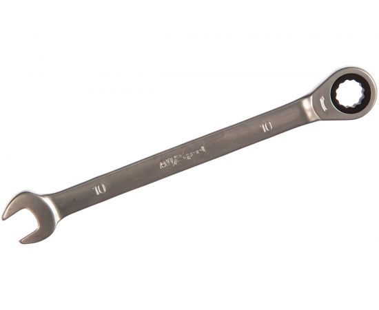 Комбинированный ключ с трещоткой 10мм AV Steel AV-315010 
