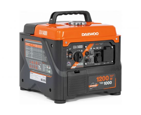 Бензиновый инверторный генератор Daewoo GDA 1400i 