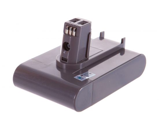 Аккумулятор для беспроводного пылесоса Dyson (22.2В, 1.5Ач, Li-ion, разъем Type A) TopON TOP-DYSDC31-15 