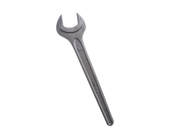 Гаечный рожковый ключ HORTZ односторонний 24 длинная ручка HOR 165181 