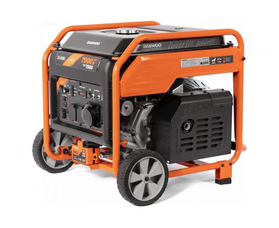 Бензиновый инверторный генератор с электрозапуском Daewoo GDA 9400Ei 