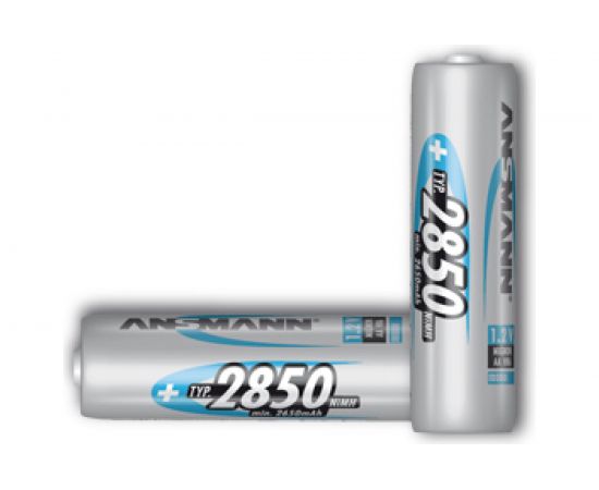 Аккумулятор 2шт. 5035202-RU AA 2850мАч ANSMANN 11401 