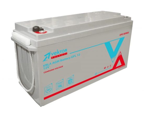 Аккумуляторная батарея GPL 12-200 Vektor Energy 63941 