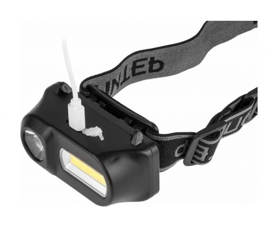 Налобный светодиодный аккумуляторный фонарь ЮПИТЕР 3 Вт+3 Вт JP1057 