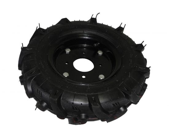 Колесо пневматическое 4.00-8 Елочка, 4 отверстия Habert 00-00155290 