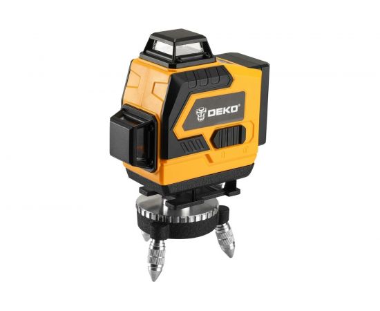 Лазерный самовыравнивающийся уровень DEKO DKLL16 в кейсе 065-0232 