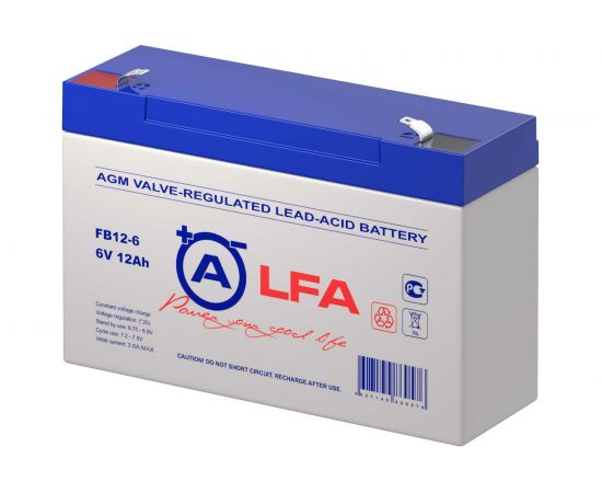 Батарея аккумуляторная LFA FB12-6 +A-LFA 