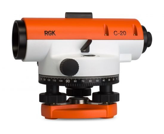 Оптический нивелир RGK С-20 (с поверкой) 