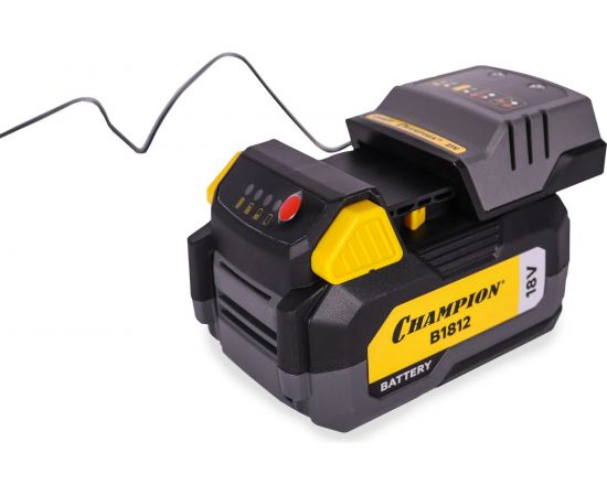 Аккумулятор B1812 (18 В; 4 Ач; Li-ion; 0.7 кг; t хранения от +10С до +20С) Champion B1812 