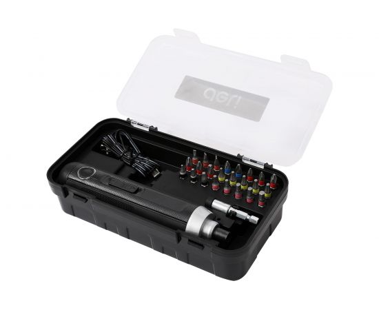 Аккумуляторная отвертка с прямой ручкой DELI dl-dp04-e1b2 102989 