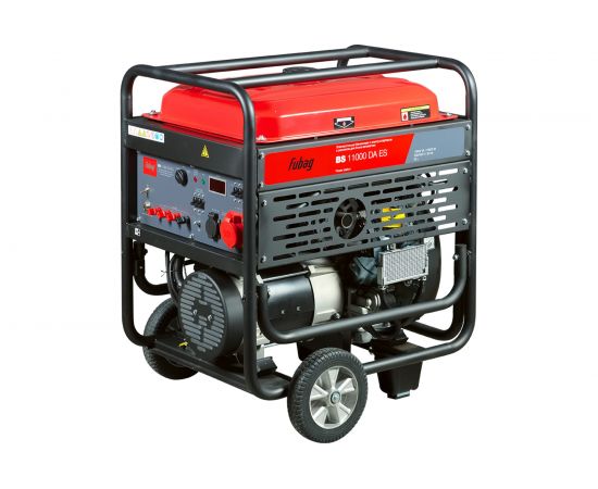 Бензиновая электростанция с электростартером и коннектором автоматики FUBAG bs 11000 da es 641054 