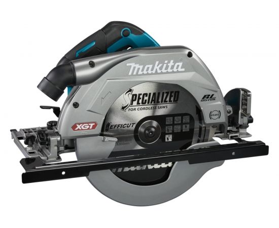 Дисковая аккумуляторная пила Makita XGT BL 40В HS011GZ 