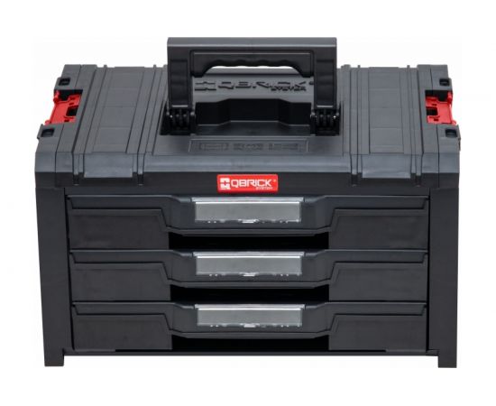 Ящик для инструментов QBRICK system pro drawer3 toolbox expert 450x320x240 мм 10501364 